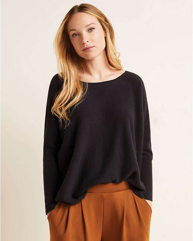 Cashmere Cropped Sweater