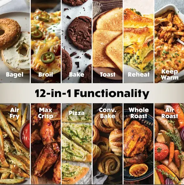 Double Oven Pro Smart XL Countertop Oven & Air Fryer - DCT801 / DCT821