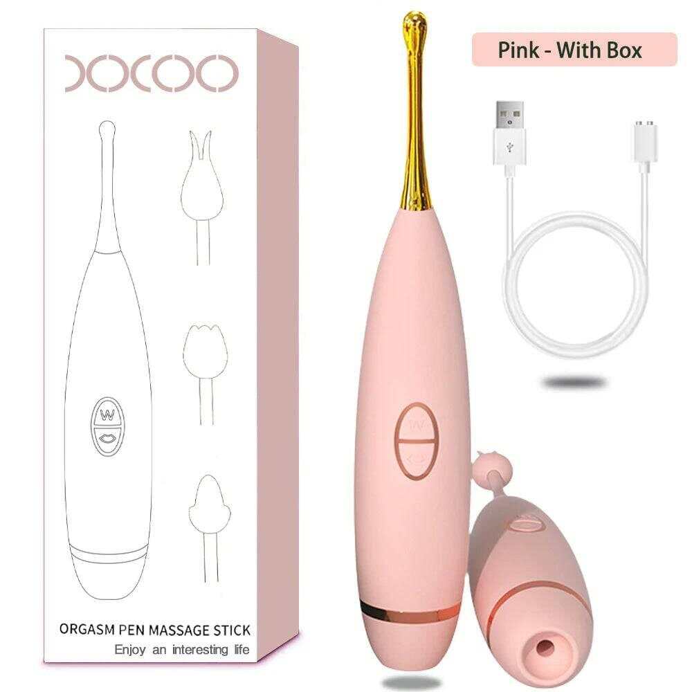 G-Spot Finger Vibrator: Dildo & Clitoris Stimulator