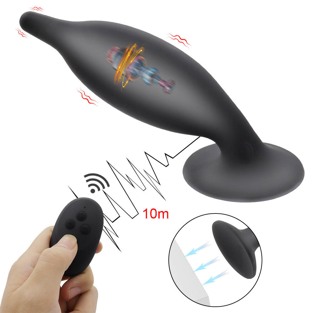 Anal Dildo Vibrator Prostate Massage G-spot Stimulator