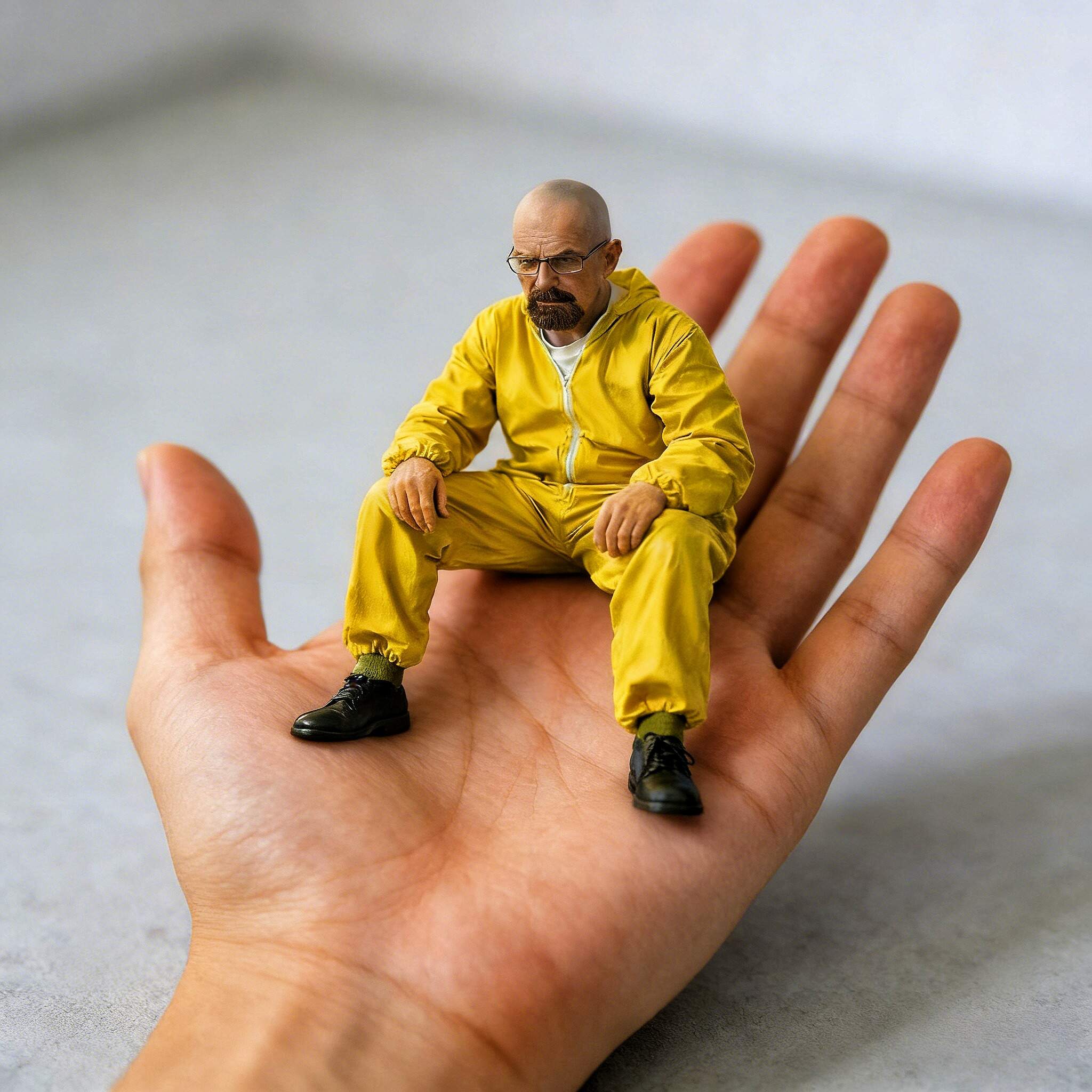 Walter White Desk Companion Figure
