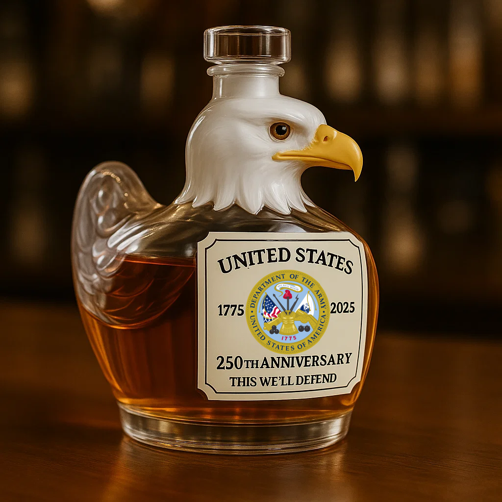 250th Anniversary Eagle Bottle