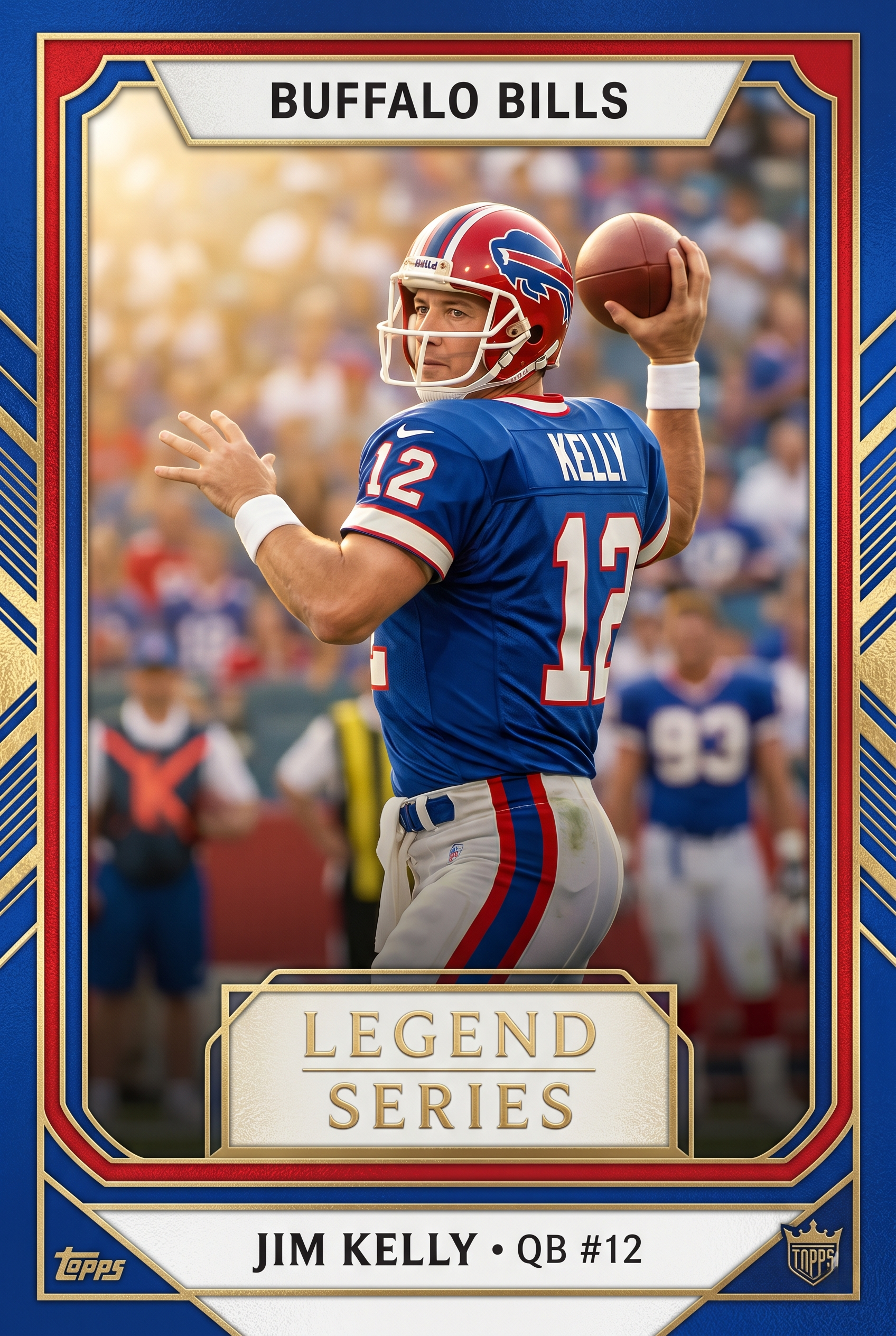 Buffalo Bills 66th Anniversary Hobby Box