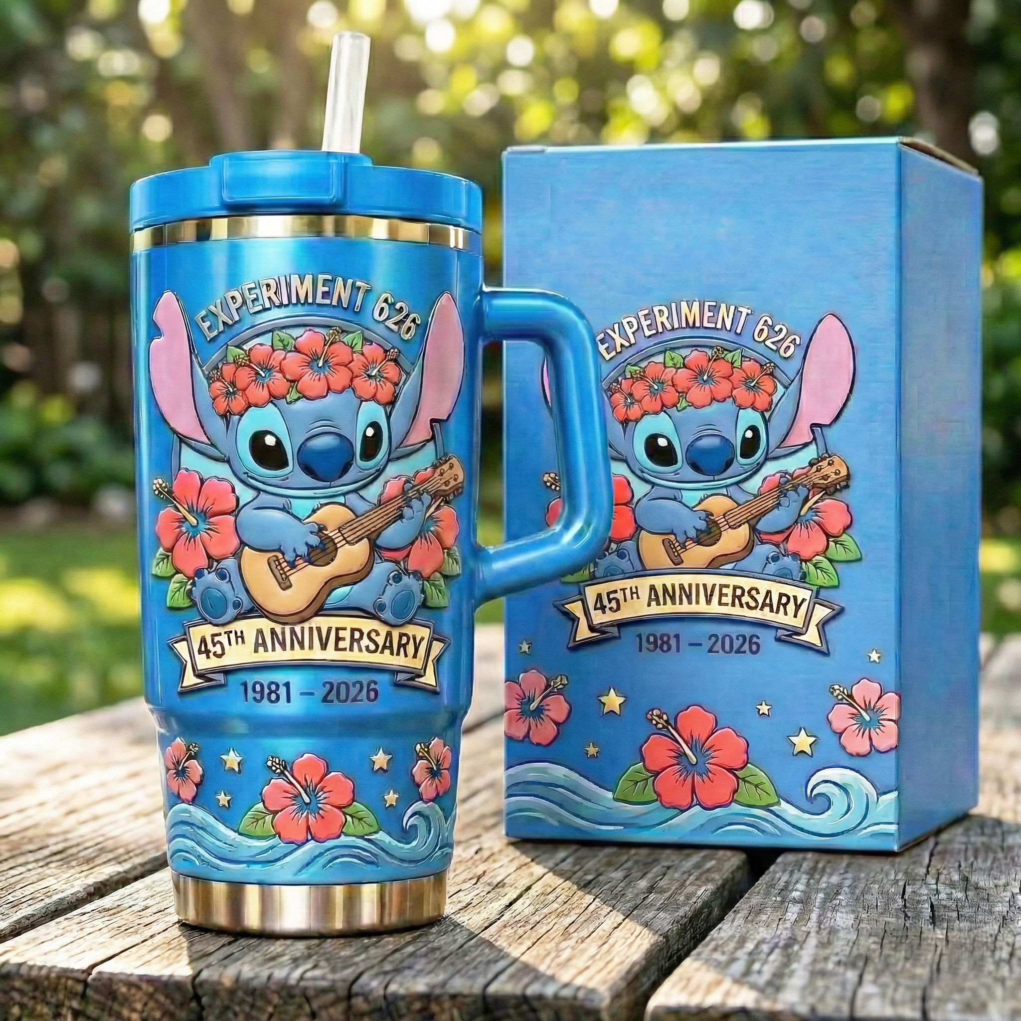 Experiment 626 • 45th Anniversary Collector’s Tumbler