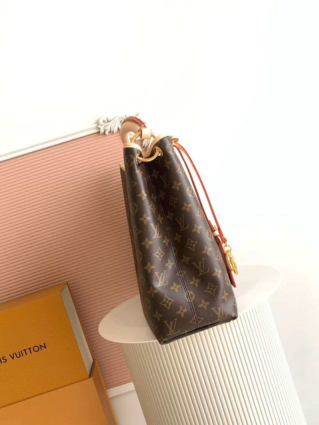 CV 2026 WOVEN HOBO BAG BROWN