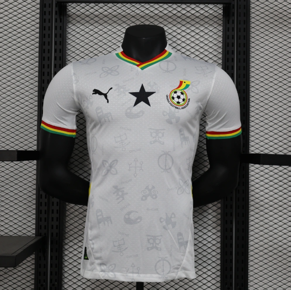 2026 Ghana Home World Cup Soccer Jersey