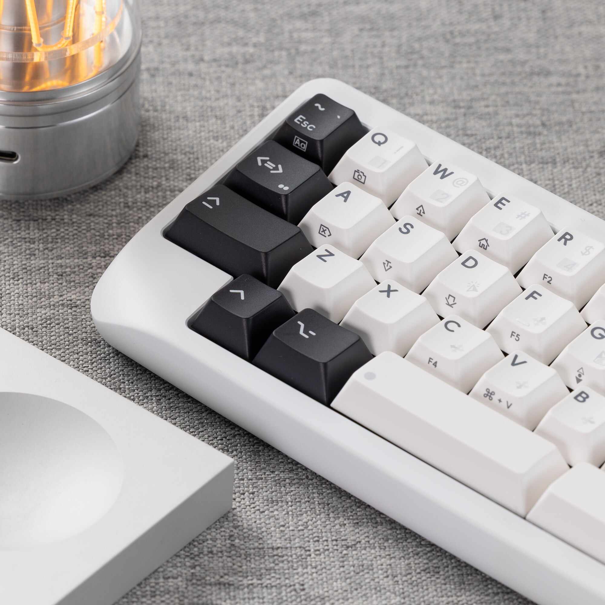 Ready to use Agar mini Dual-mode version with keycaps