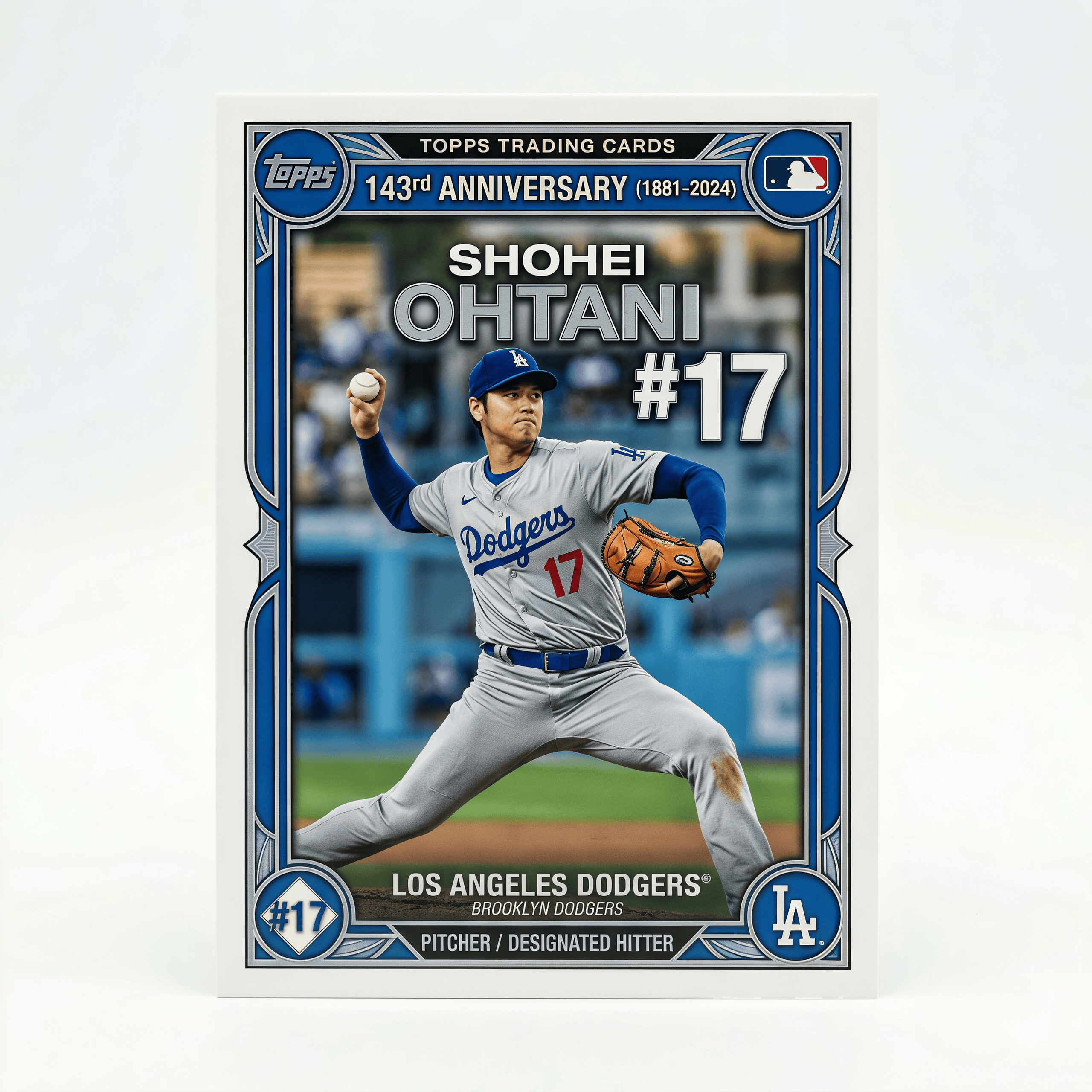 2026 Los Angeles Dodgers 143rd Anniversary Edition Hobby Box