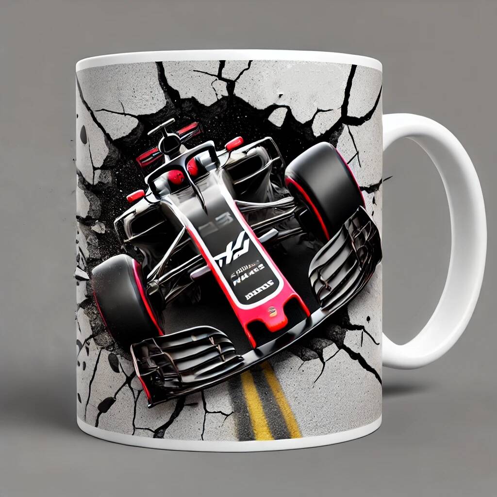 F1 Breakthrough Mugs