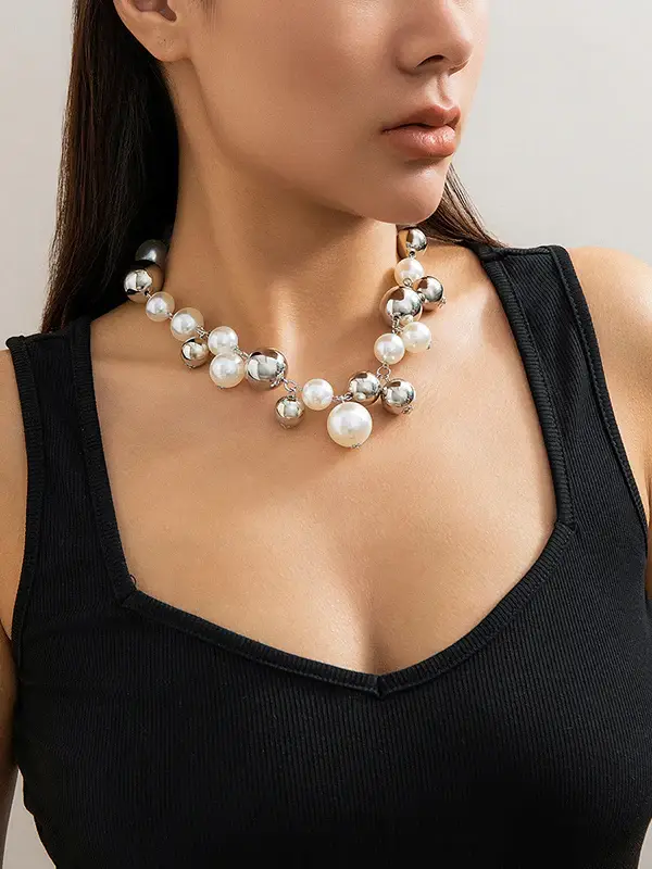 Geometric Necklaces Accessories