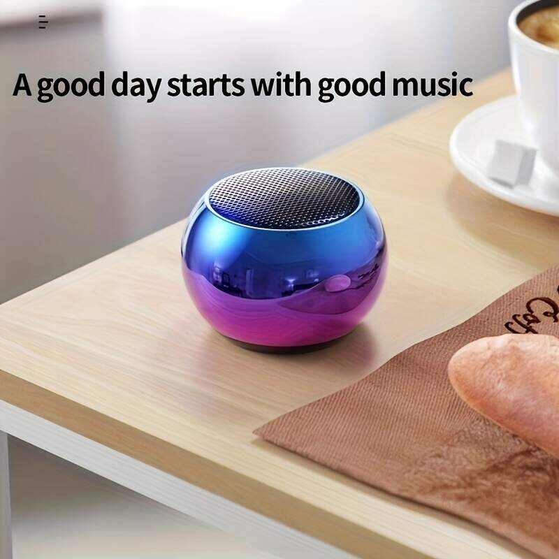 Portable Music Player Mini M3 Wireless Speaker With Subwoofer For HD Surround Sound