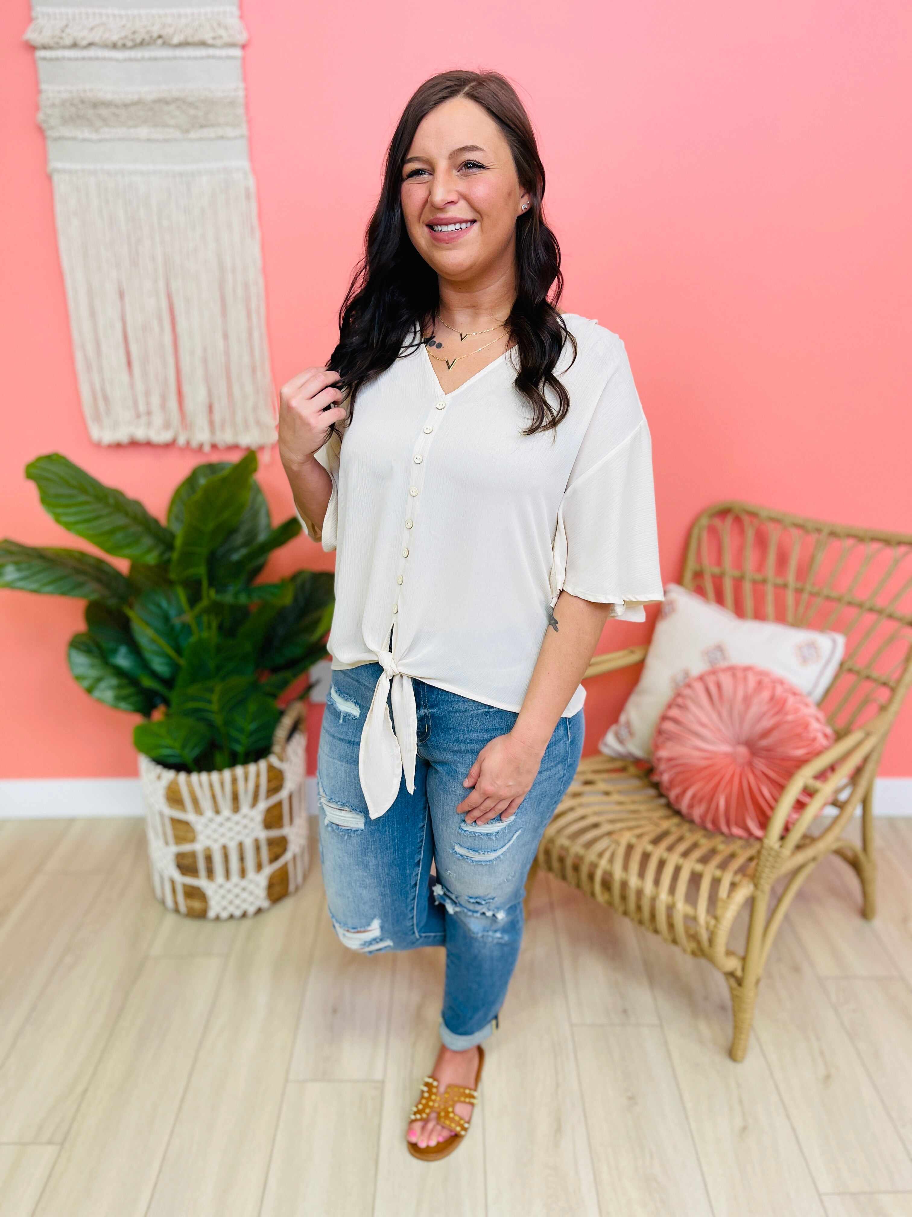 PLUS/REG New Year, New Boyfriend Jeans