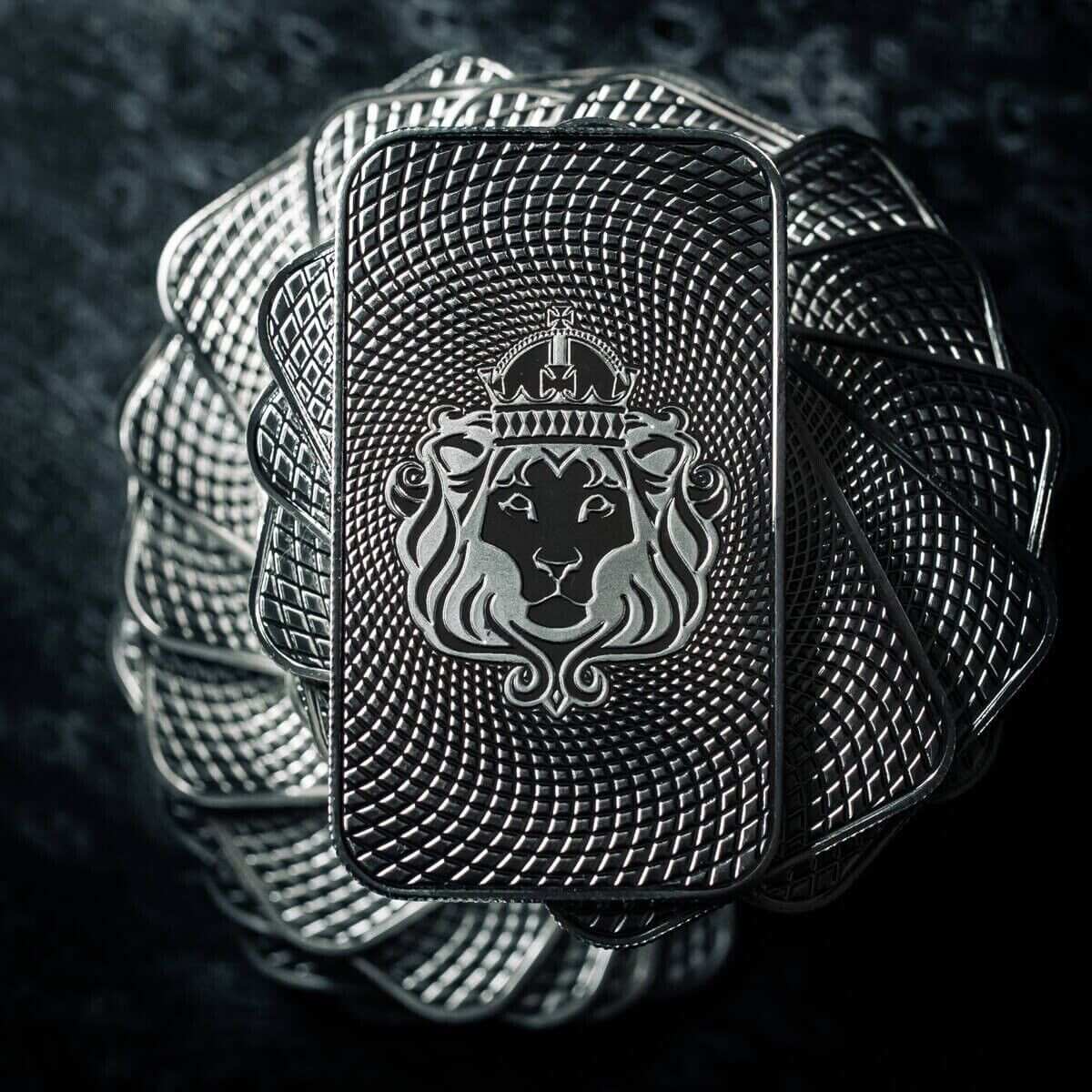 Last Day Only $13.98 - Vortex Bar 1 oz .9999 FINE SILVER BAR - Scottsdale Mint Silver