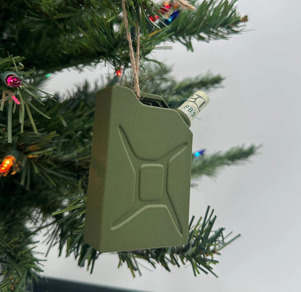 Gas Can Money Holder