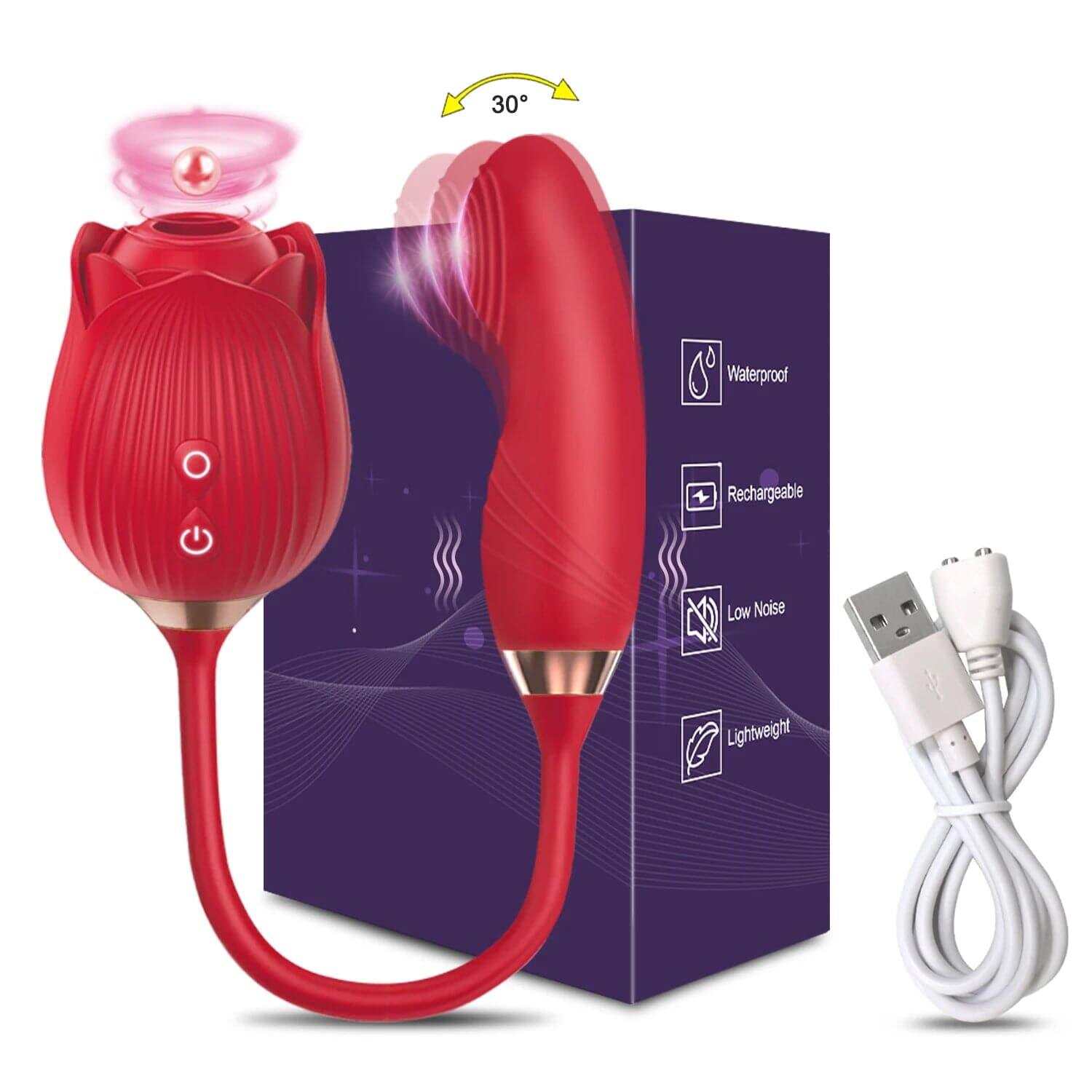 Sucking Vibrator for Women – Vagina Patting & Clit Stimulator