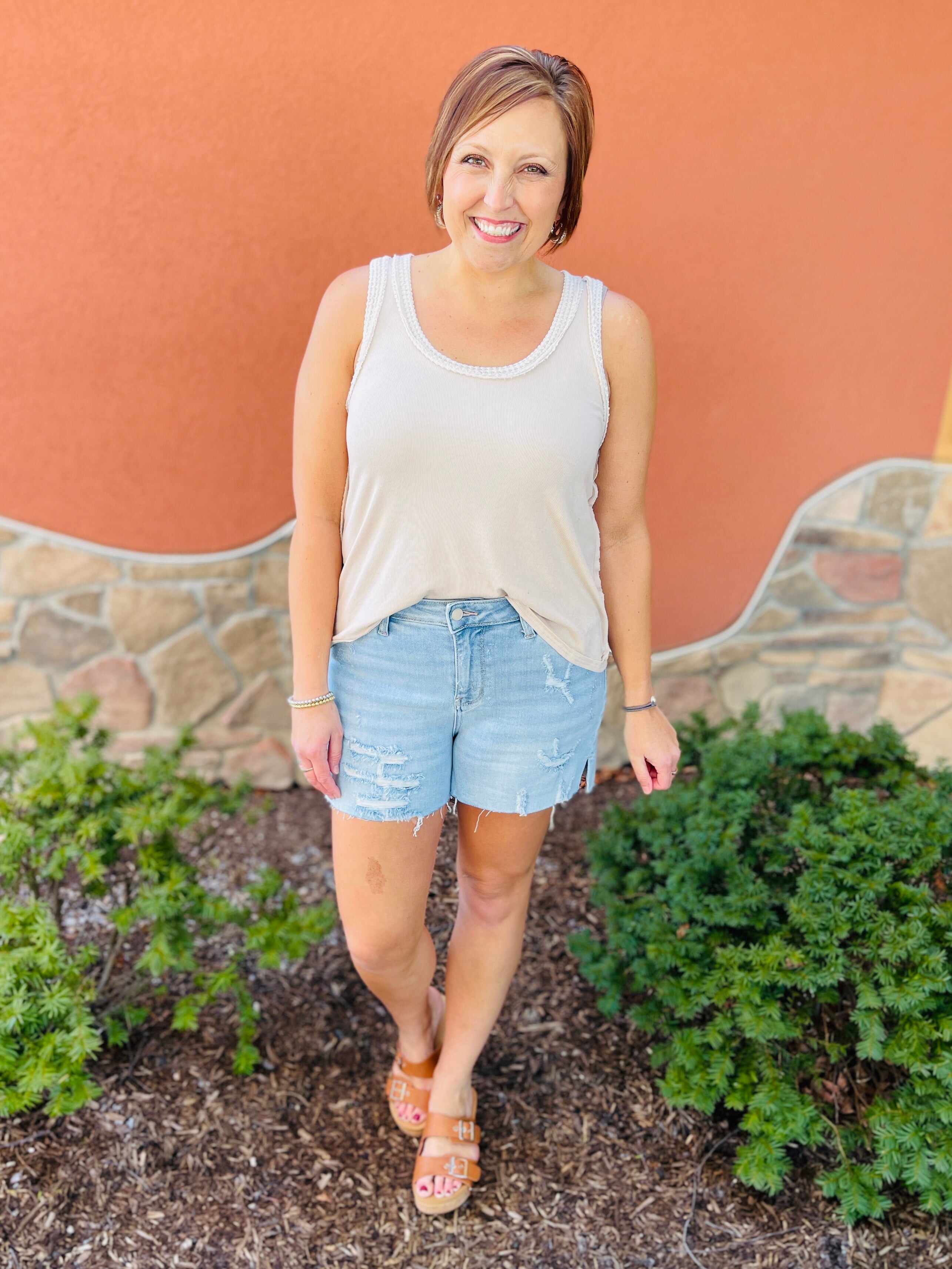 REG/CURVY The BEST You Ever Had Shorts