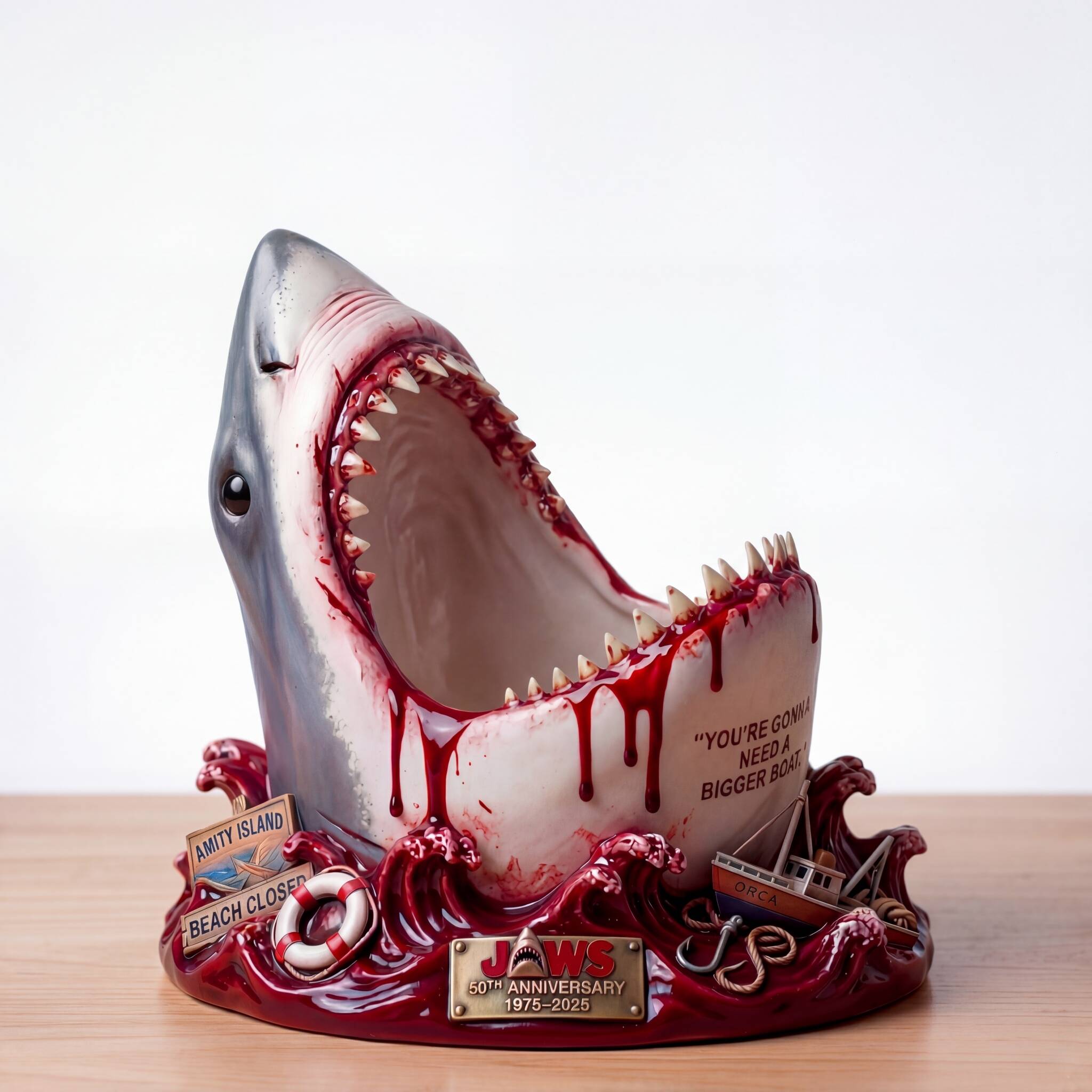 🦈Jaws 50th Anniversary flowerpot
