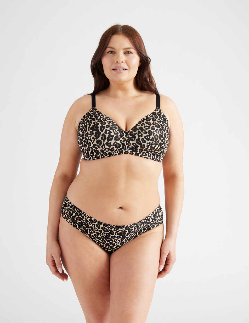 Essential No-Show Bikini