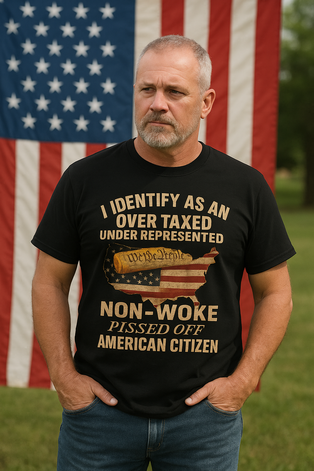 100% Made in the USA Short-Sleeve Shirt