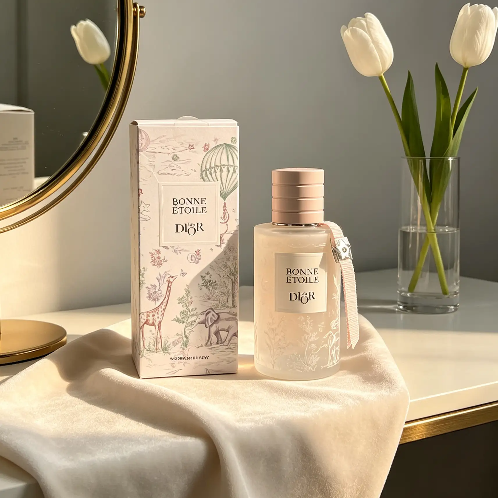 Baby Dior Bonne Étoile Gentle Perfume for Baby Kids & Mothers-100ml