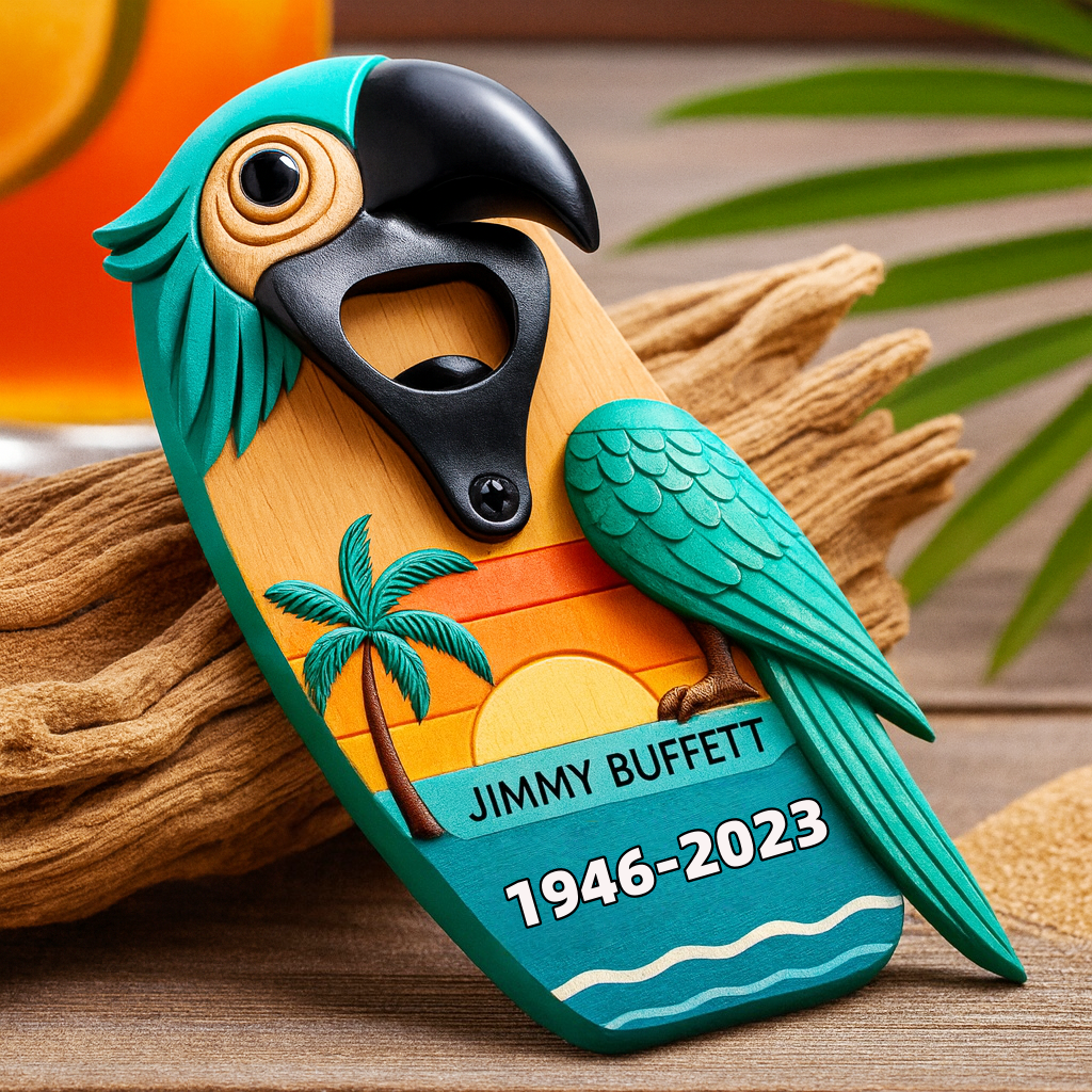 Jimmy Buffett Bottle Opener