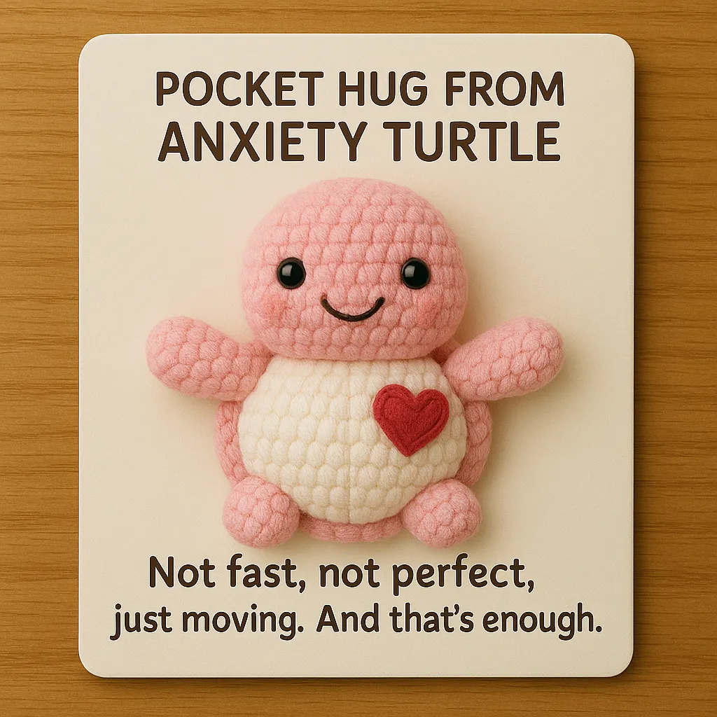 Cute Turtle Pocket Hugs