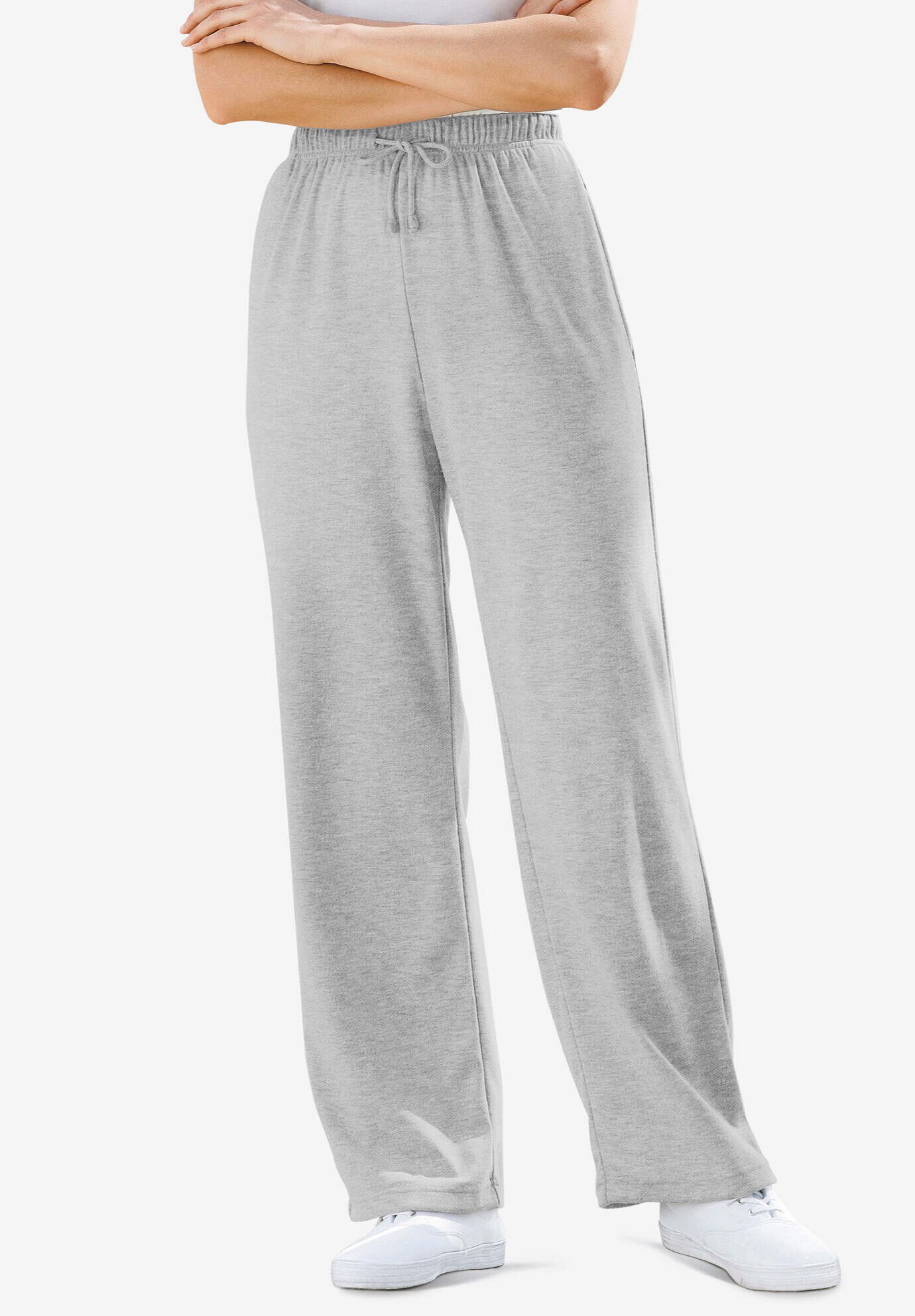 Sport Knit Straight Leg Pant