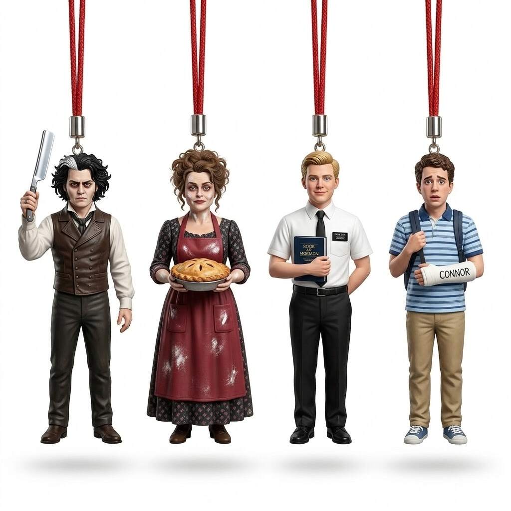Classic Broadway Shows 2026 Advent Calendar!