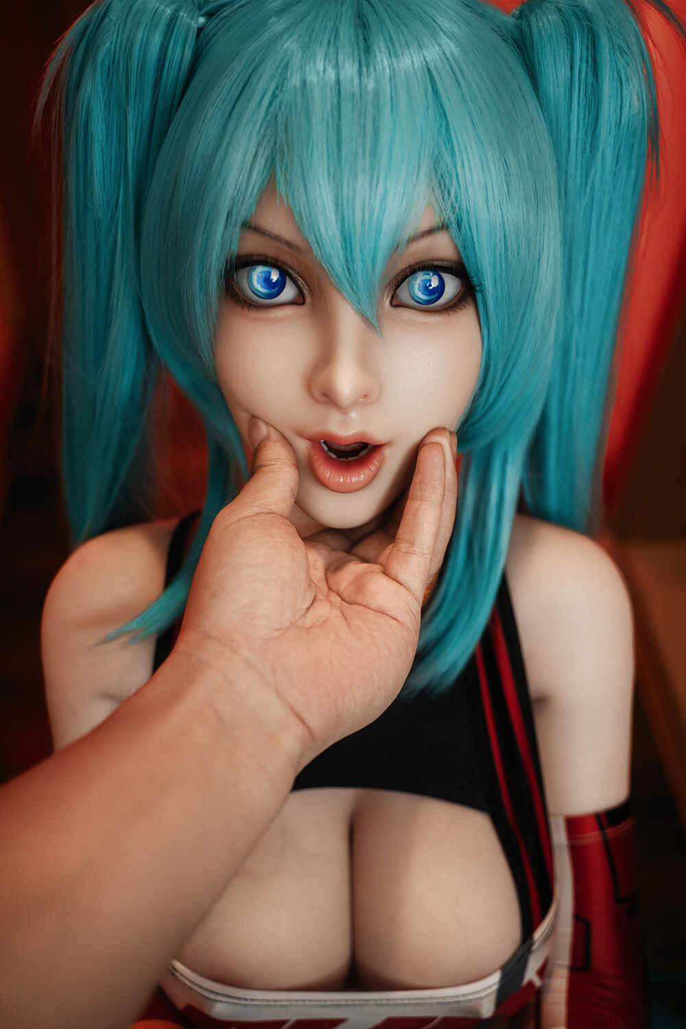 Catherine 5ft18 /158cm #542 Full Silicone Realistic Japanese Hentai Anime Adult Hentai Sex Doll For Blowjob