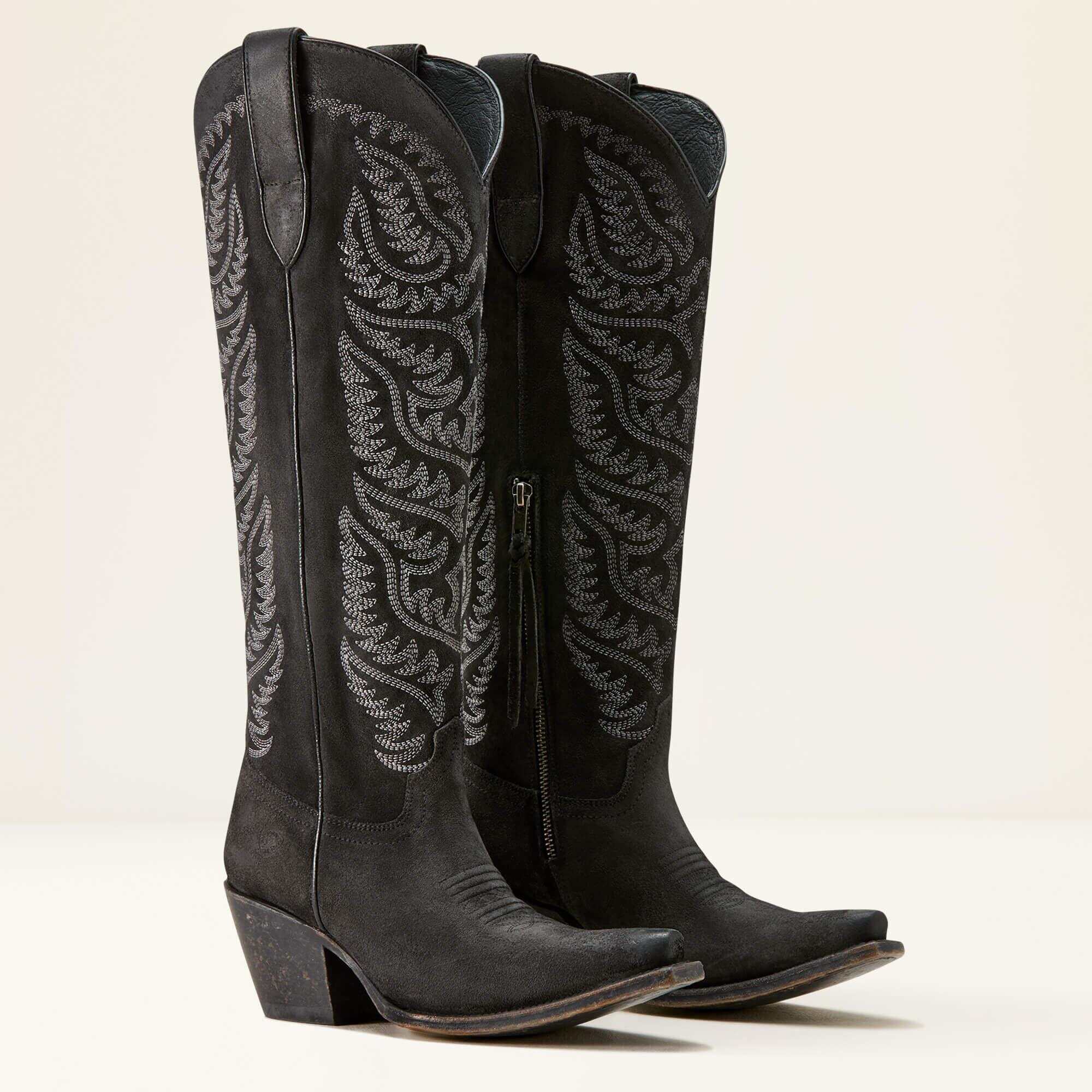 Laramie StretchFit Western Boot