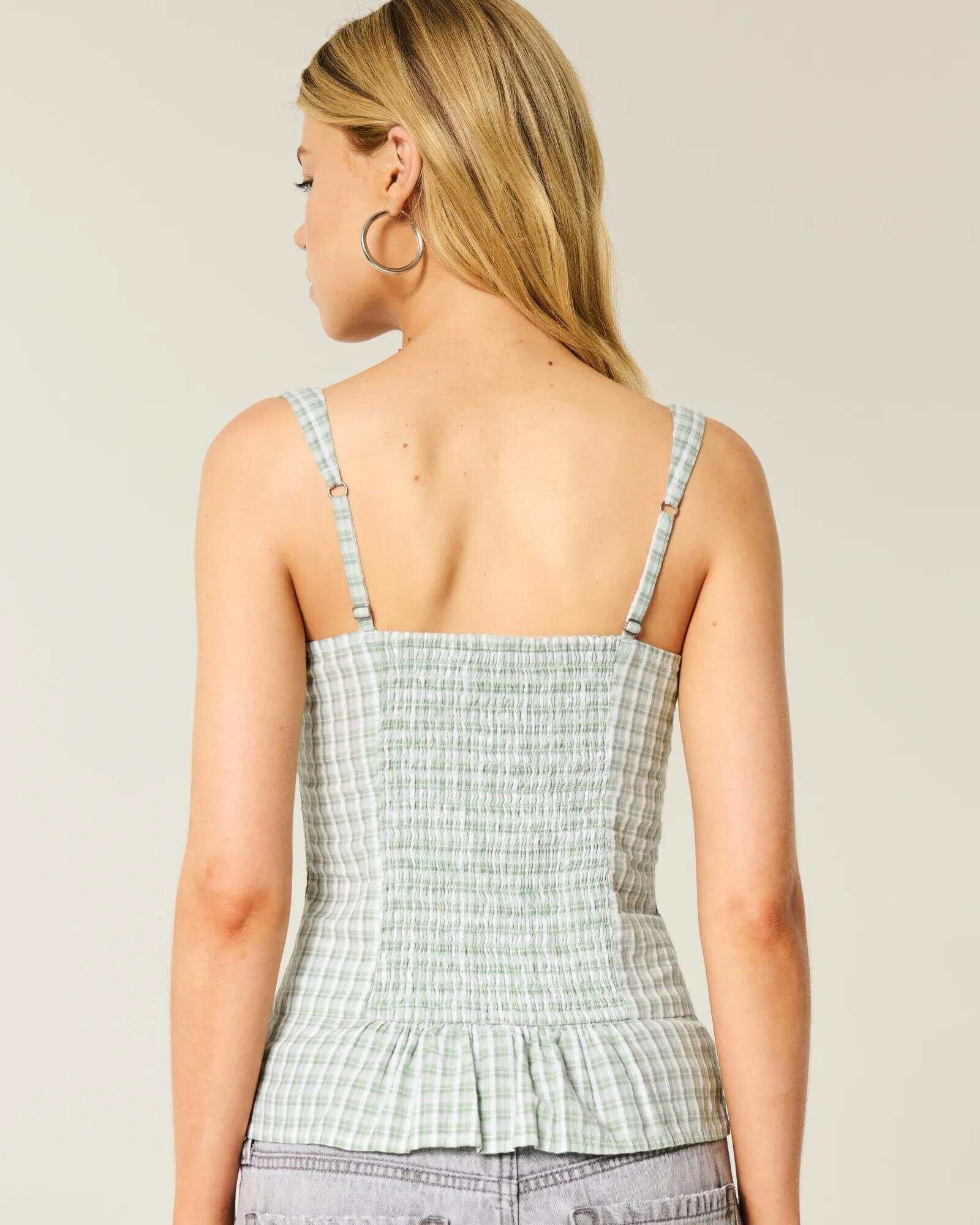 Button-Through Blouse