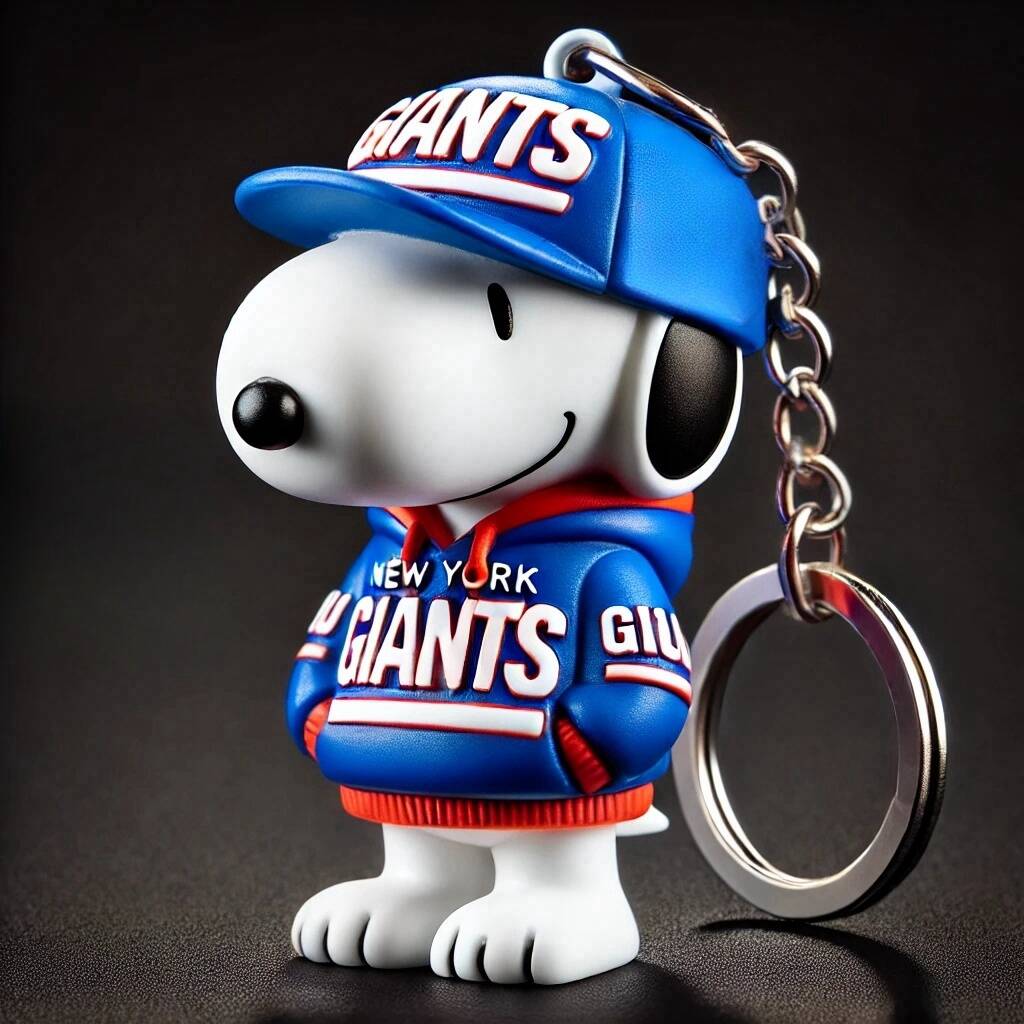SNPY NFL Keychain