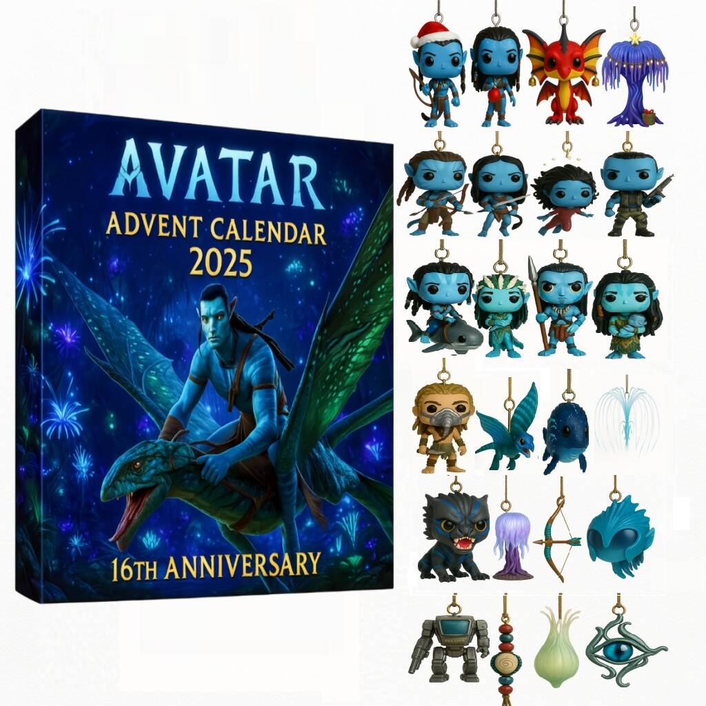 Avatar 16th Anniversary Advent Calendar – 2025
