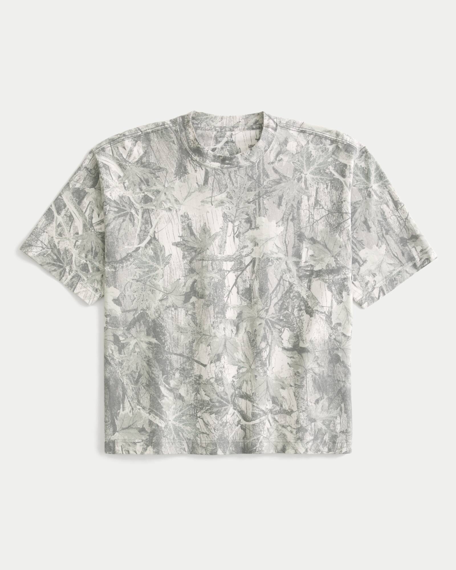 Boxy Heavyweight Crop Crew T-Shirt