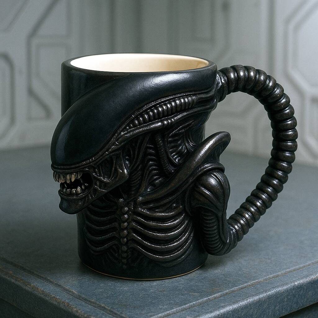 Alien Facehugger Mug