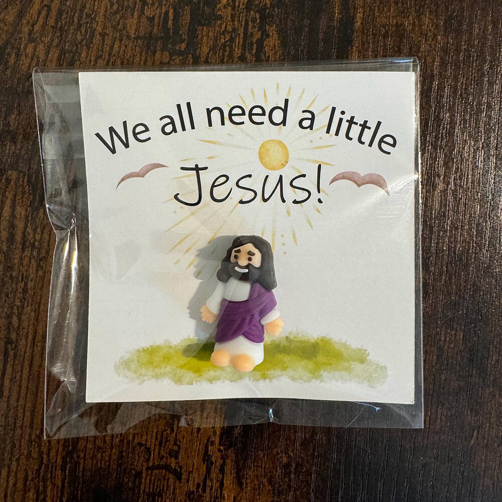 Little Jesus Pocket Cards