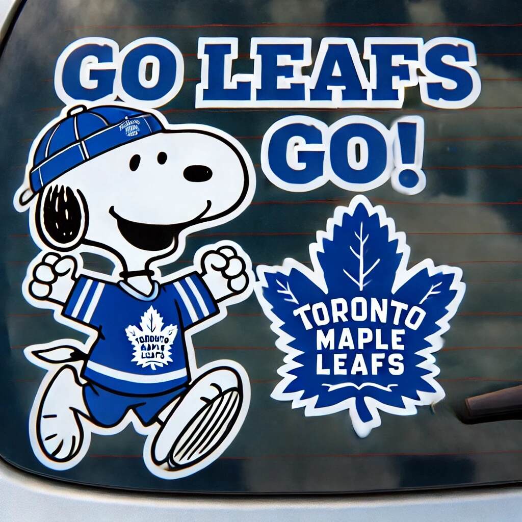 SNPY X NHL Car Decals