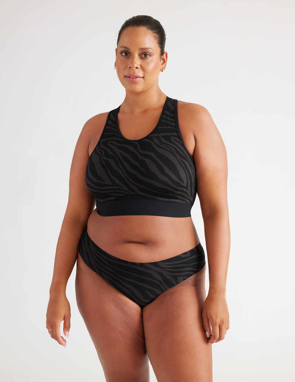 Light Leakproof No-Show Thong