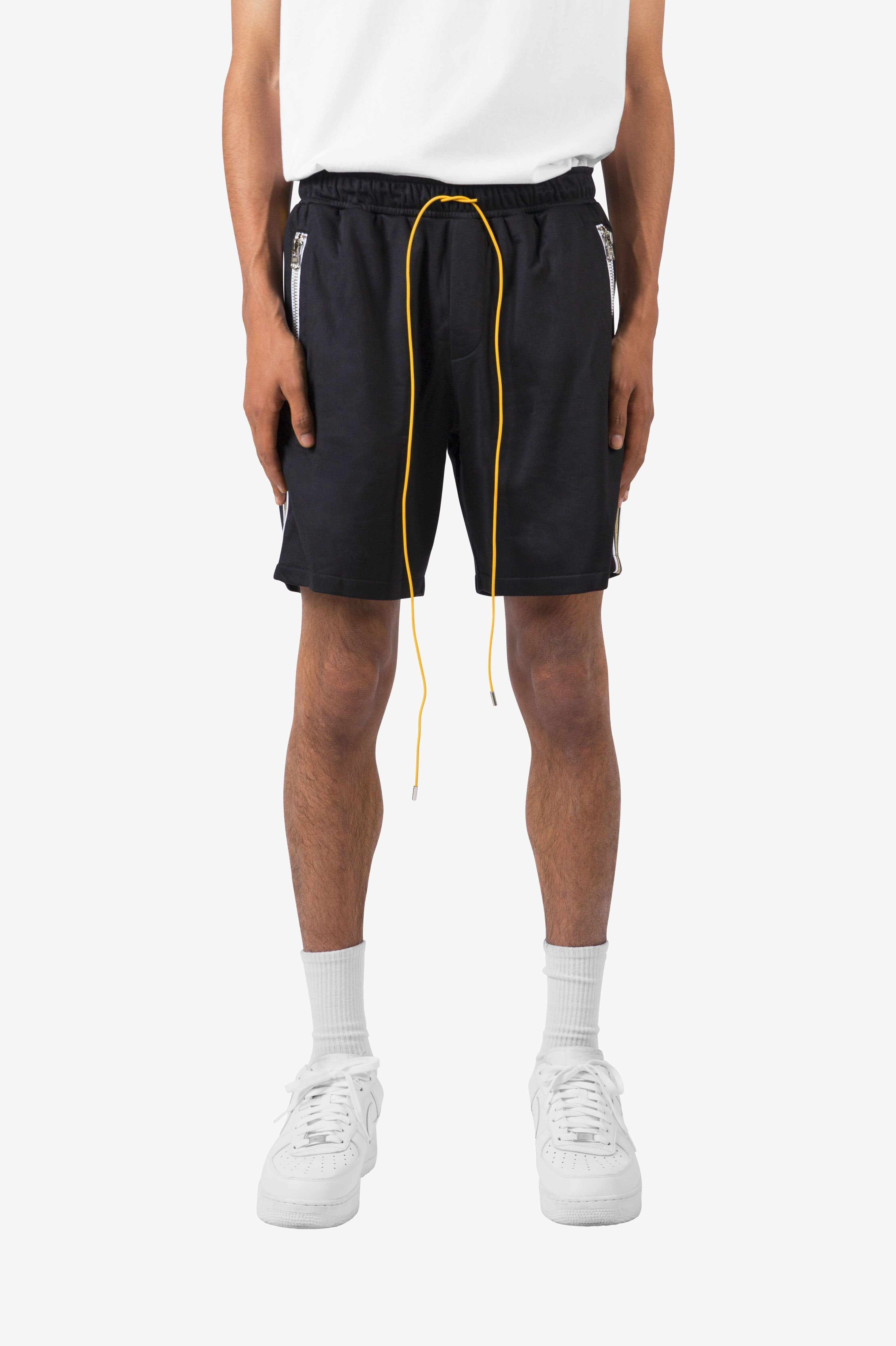 Lux Shorts - Black/Gold