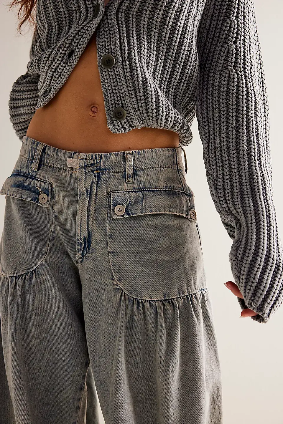 Lotus Tube Jeans