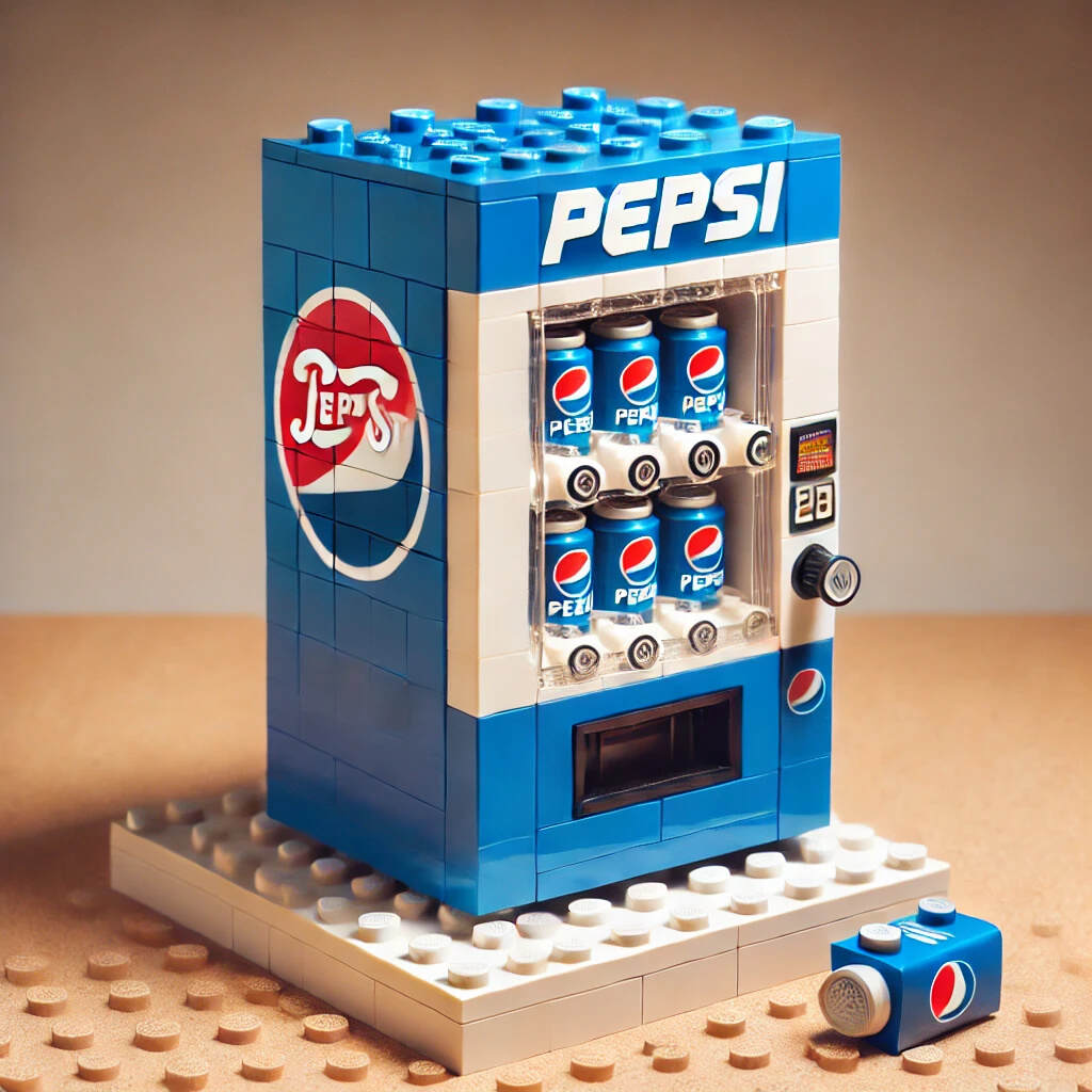 LEGO Block Beverage Dispenser