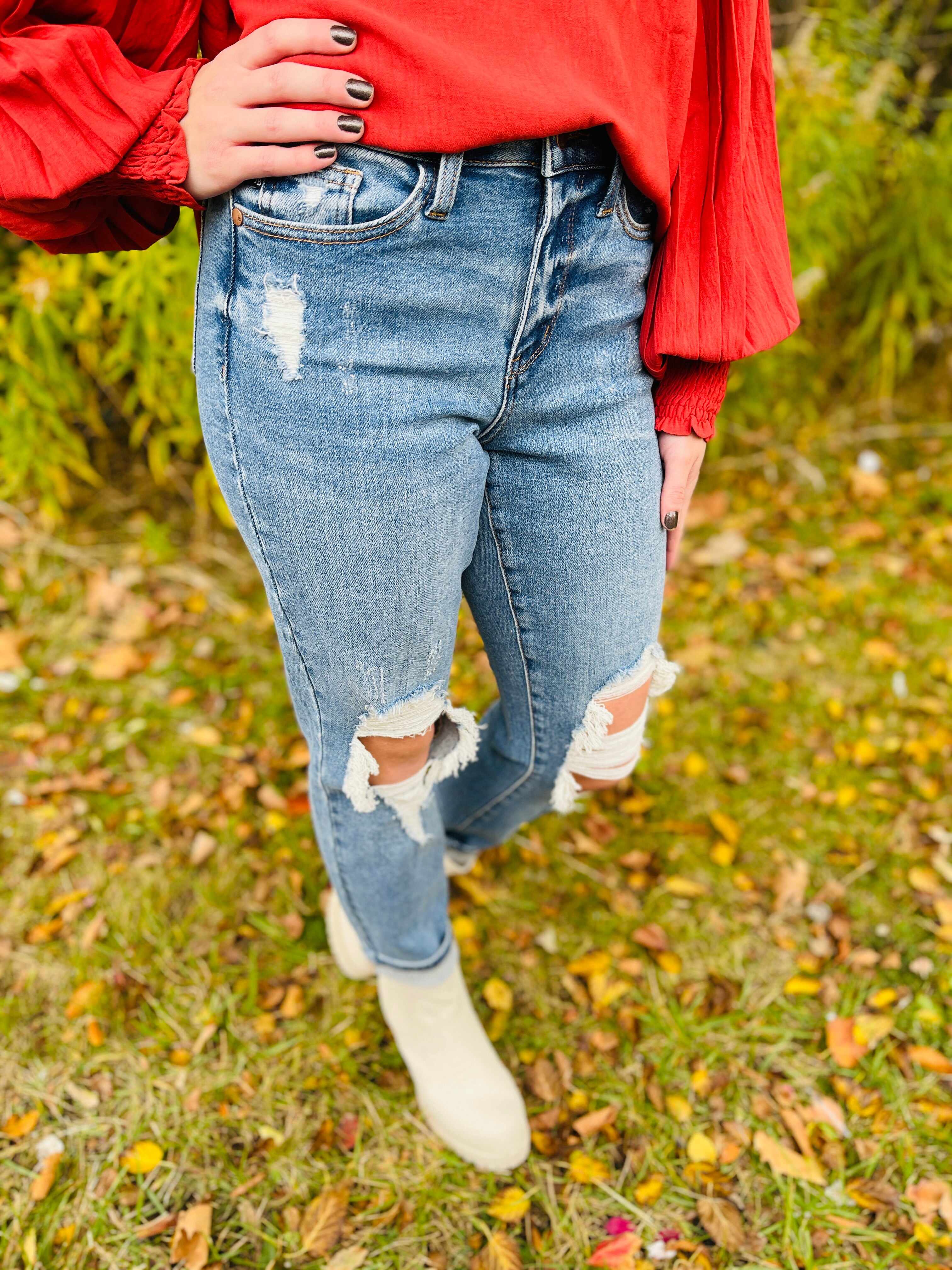 Plus/Reg My Future Ex Boyfriend Jeans