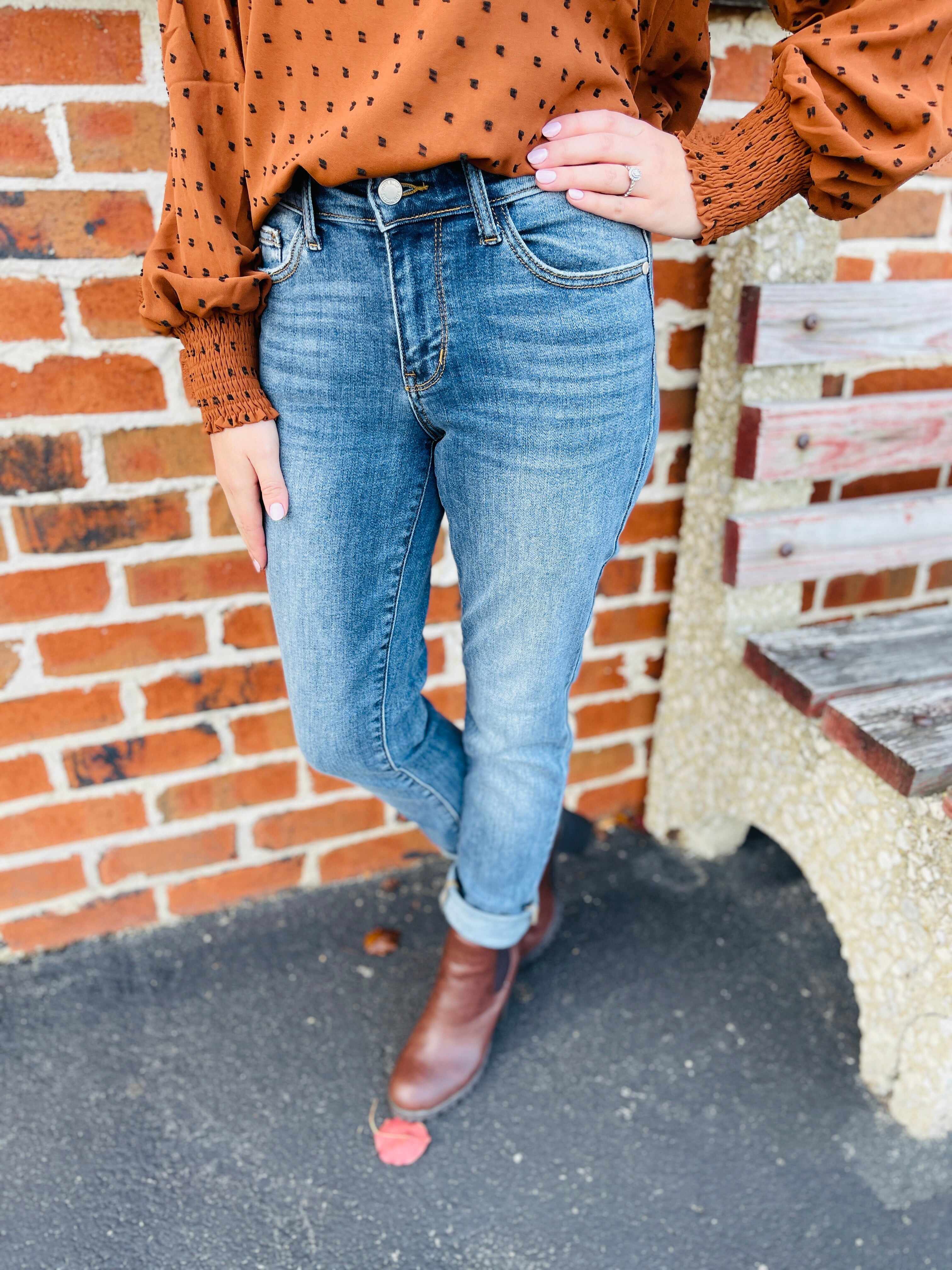 RESTOCK! Plus/Reg Instant Classic Slim Fit Jeans