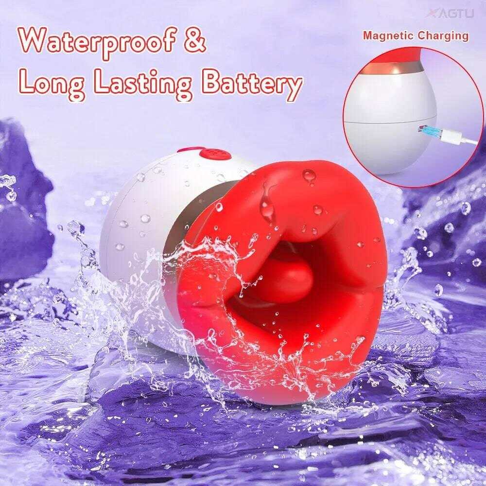 PASSION PULSE ADULT 3-in-1 Rose Vibrator