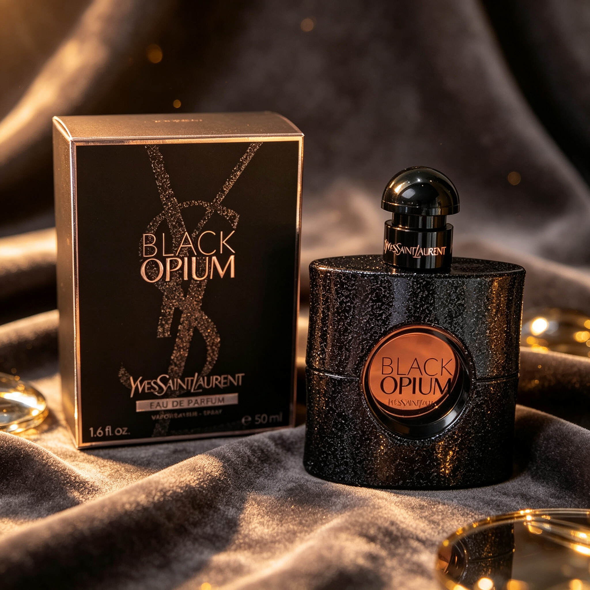 YSL Black Opium——Original Edition and Red Limited Edition 50ml/90ml