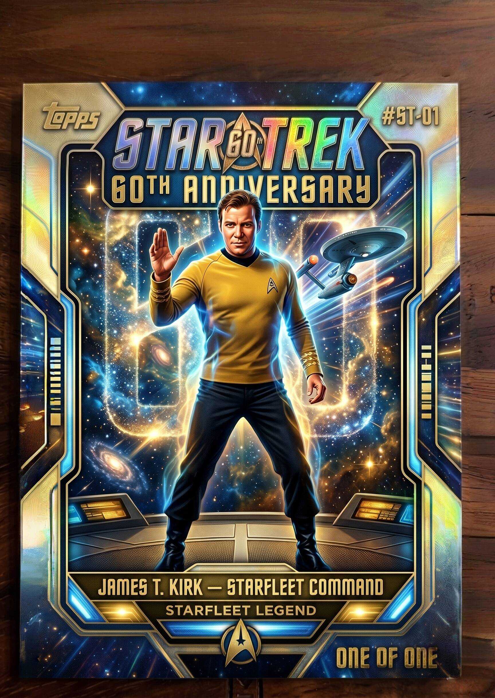 Star Trek 60th Anniversary Premium Trading Card Box