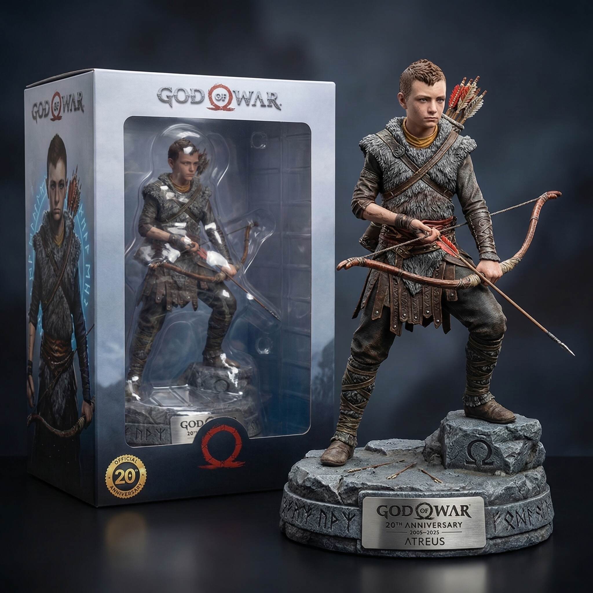 God of War 20th Anniversary Collector Statue Series