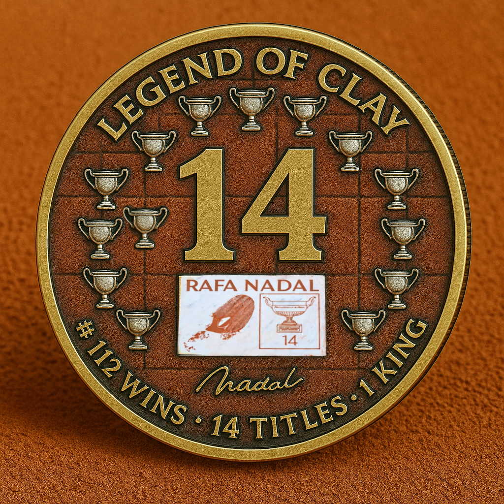“Farewell Roland-Garros 2025” commemorative coin