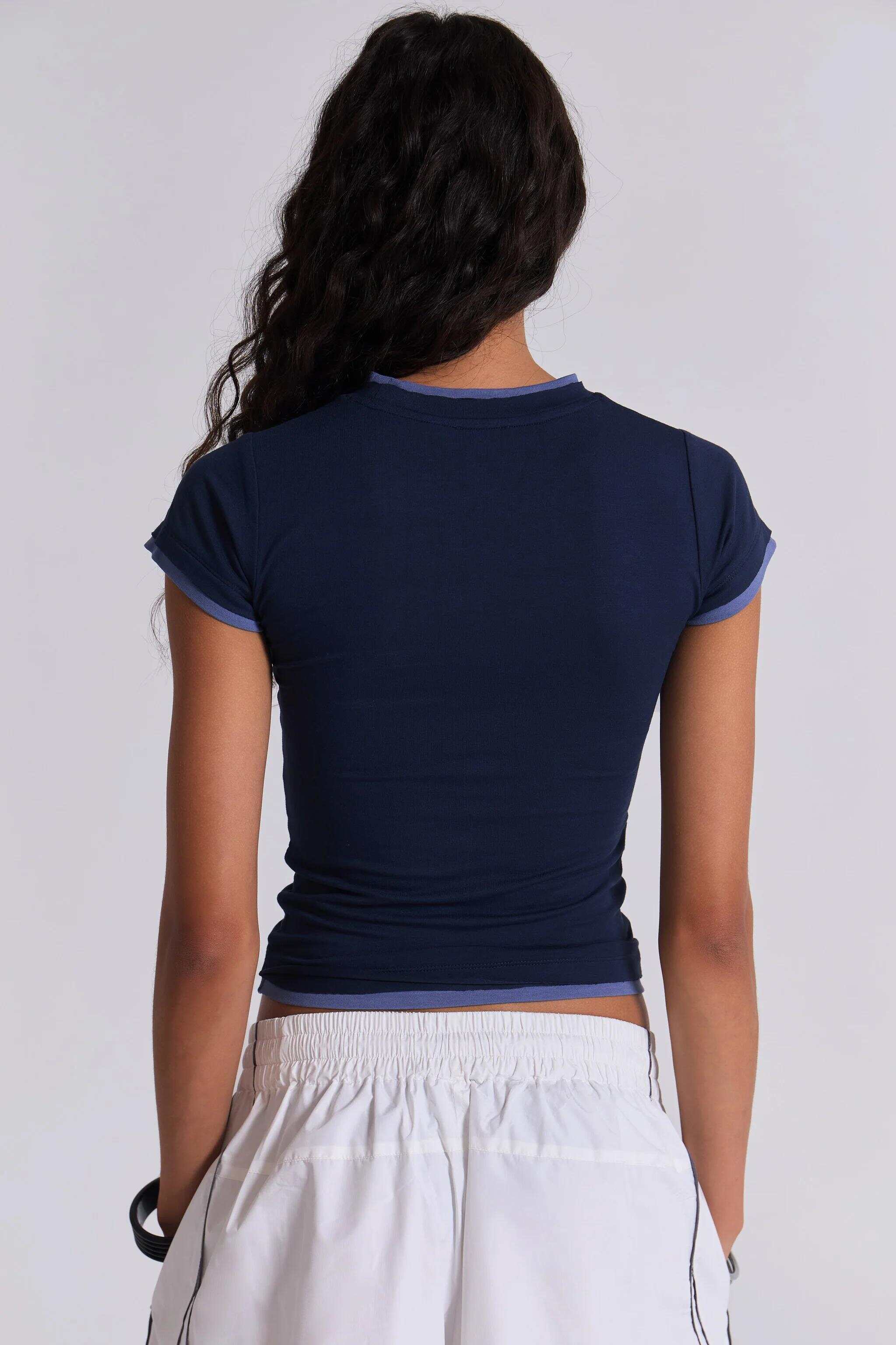 Take a Hint Illusion Top
