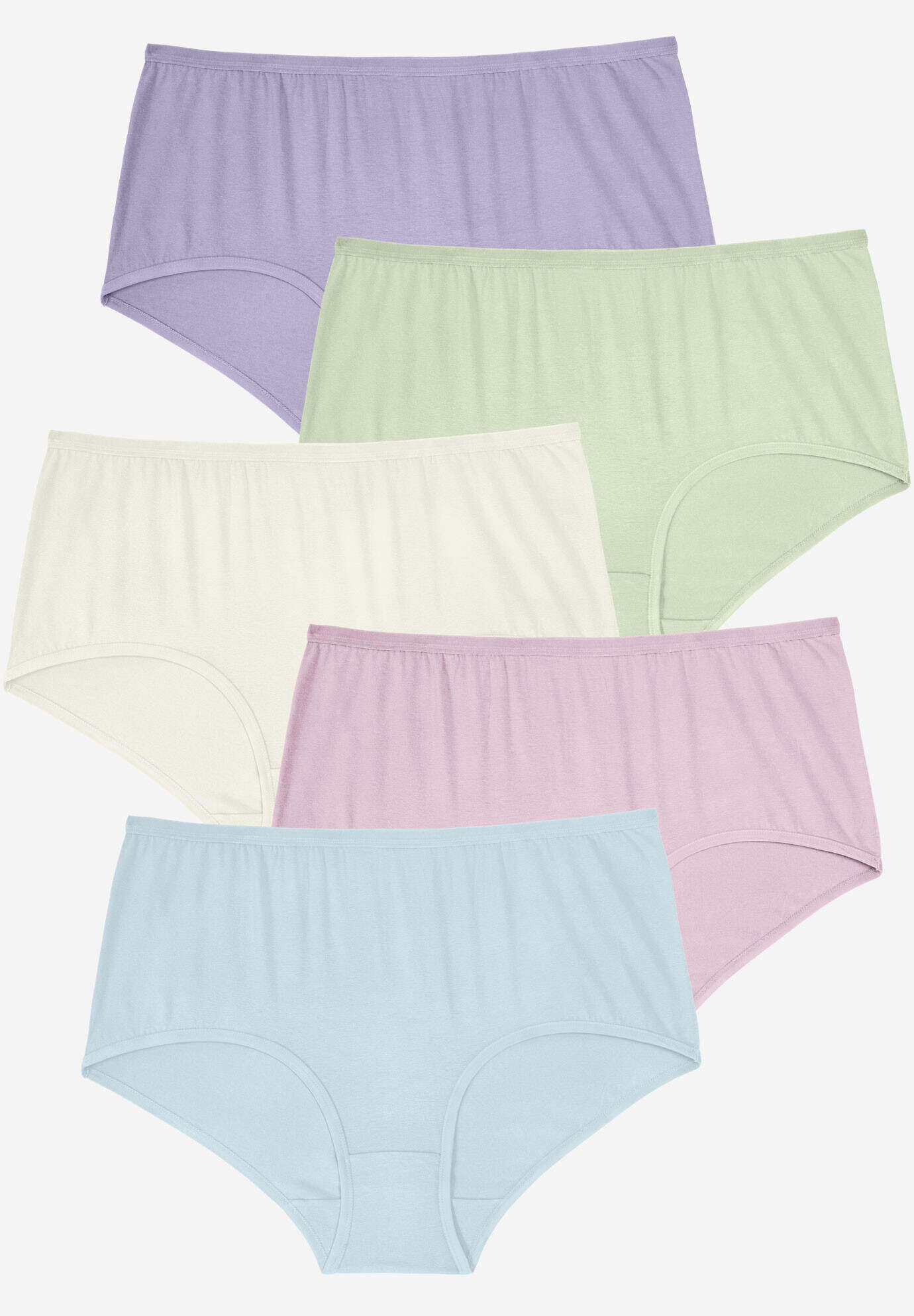 Stretch Cotton Brief 5-Pack